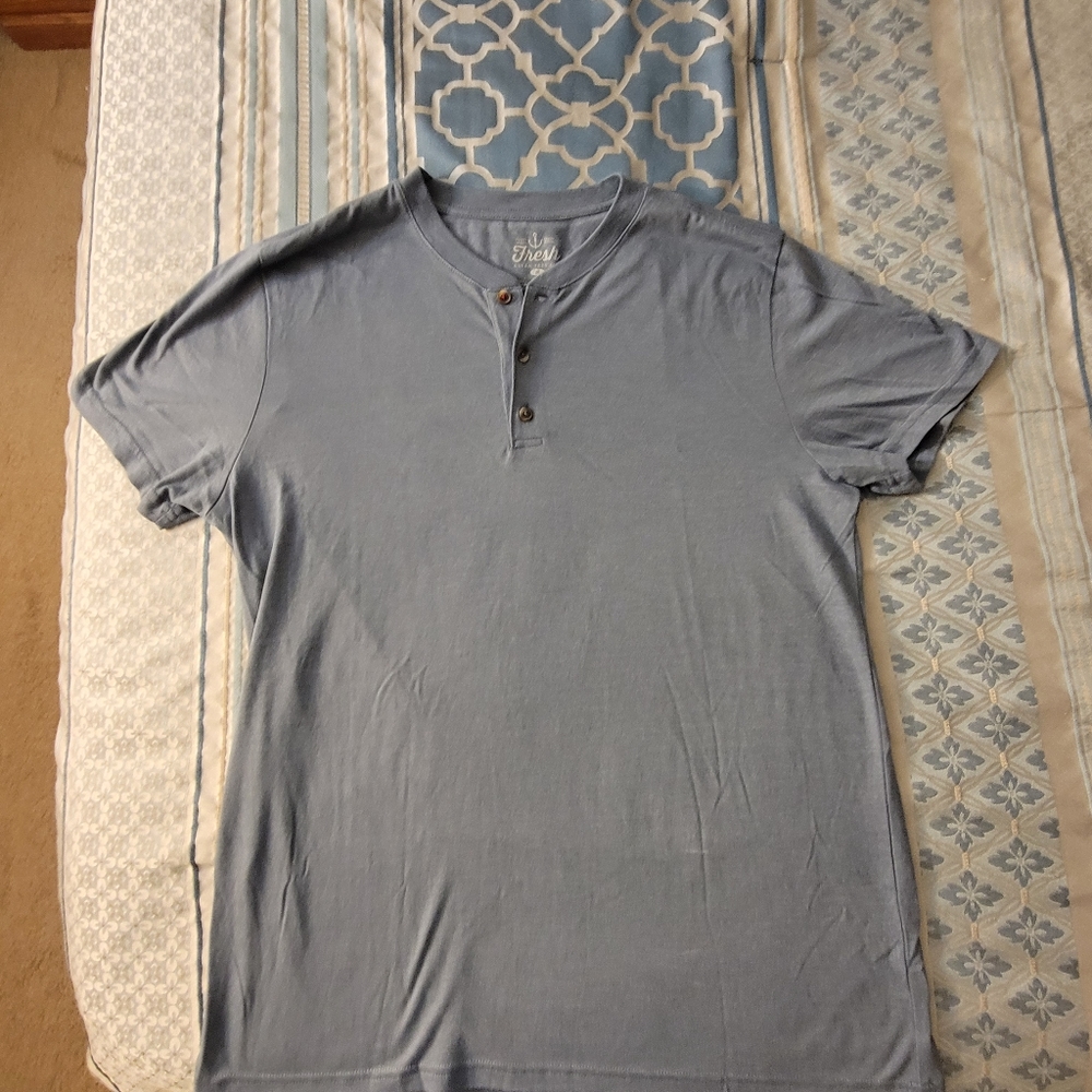 Fresh Clean Tees - Henley